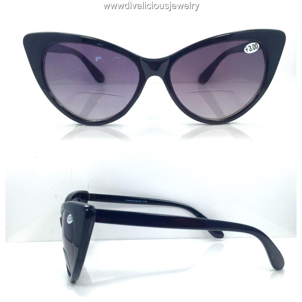 Divalicious Eyewear Large Cat Eye Cateye Sunglasses Shades 5 Colors