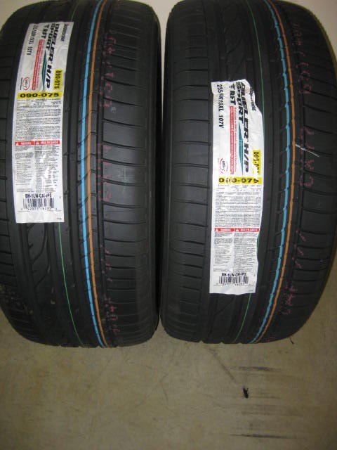Bridgestone dueler run flat bmw x5 #7