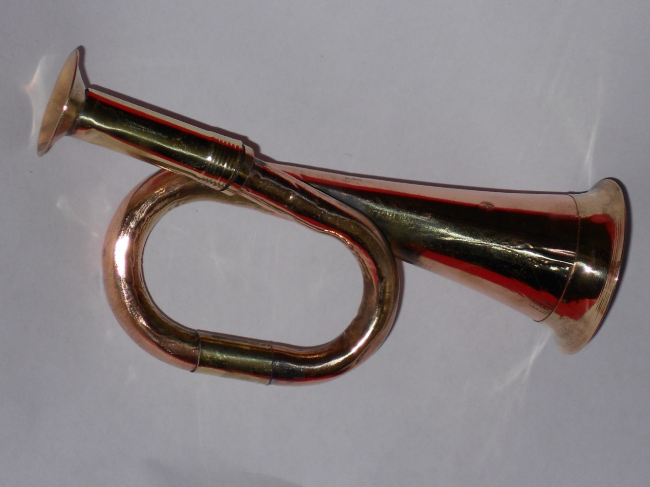 Low Cost Copper & Brass Metal Bugle For Kids Corporate Birthday Happy