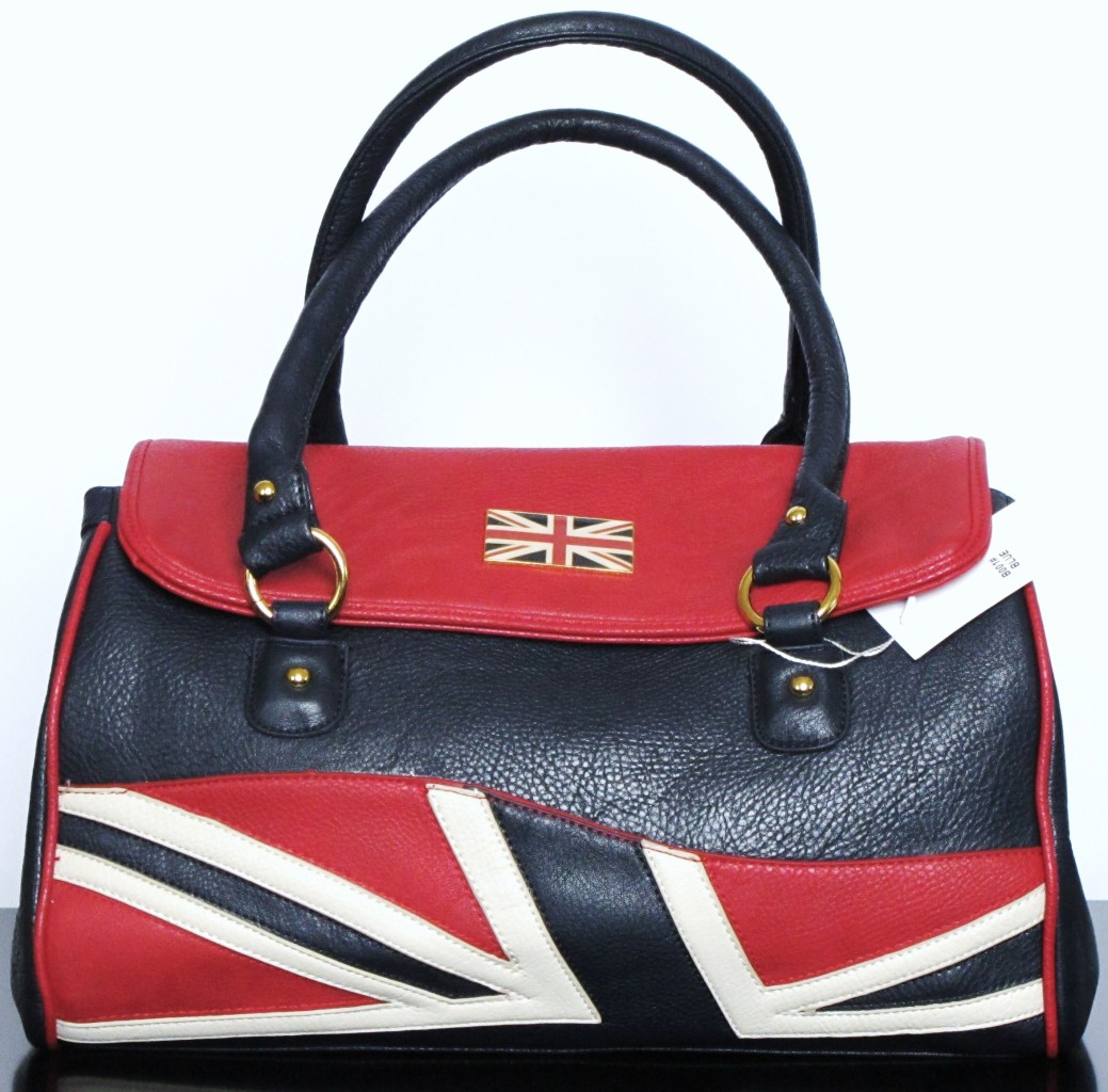 NEW Ladies Woman&#39;s Union Jack handbag shoulder weekend designer Trendy UK bag | eBay