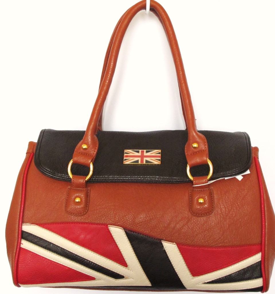 NEW Ladies Woman&#39;s Union Jack handbag shoulder weekend designer Trendy UK bag | eBay
