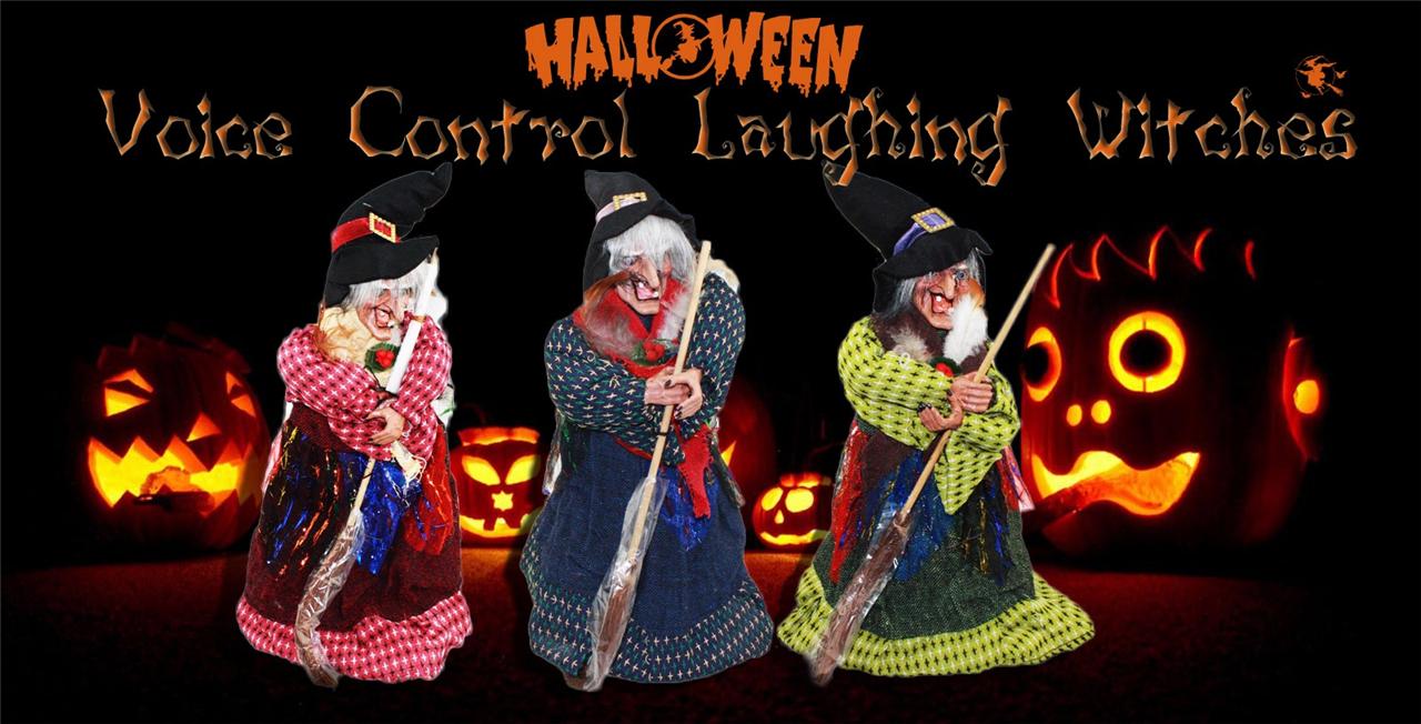 sound control flashing eyes voice witches small super good gift