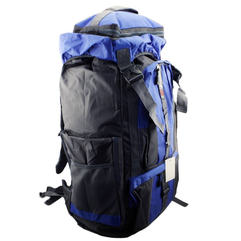 90L Top Load Outdoor Backpack Rucksack Bag Camping Hiking Travelling