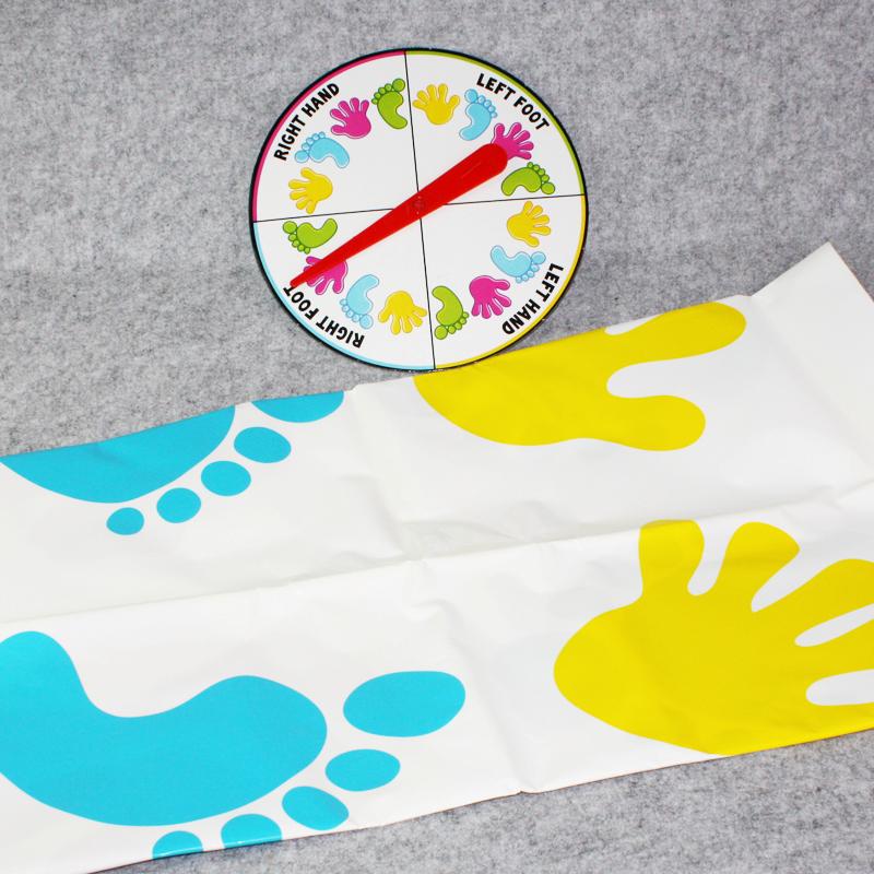 Don't Fall Down Twister Board Game Family Friends Party Portable Game