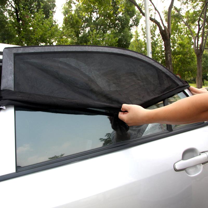 Sun Shade Car Door Window Socks Cover 2Pcs Lower Heat and UV Block