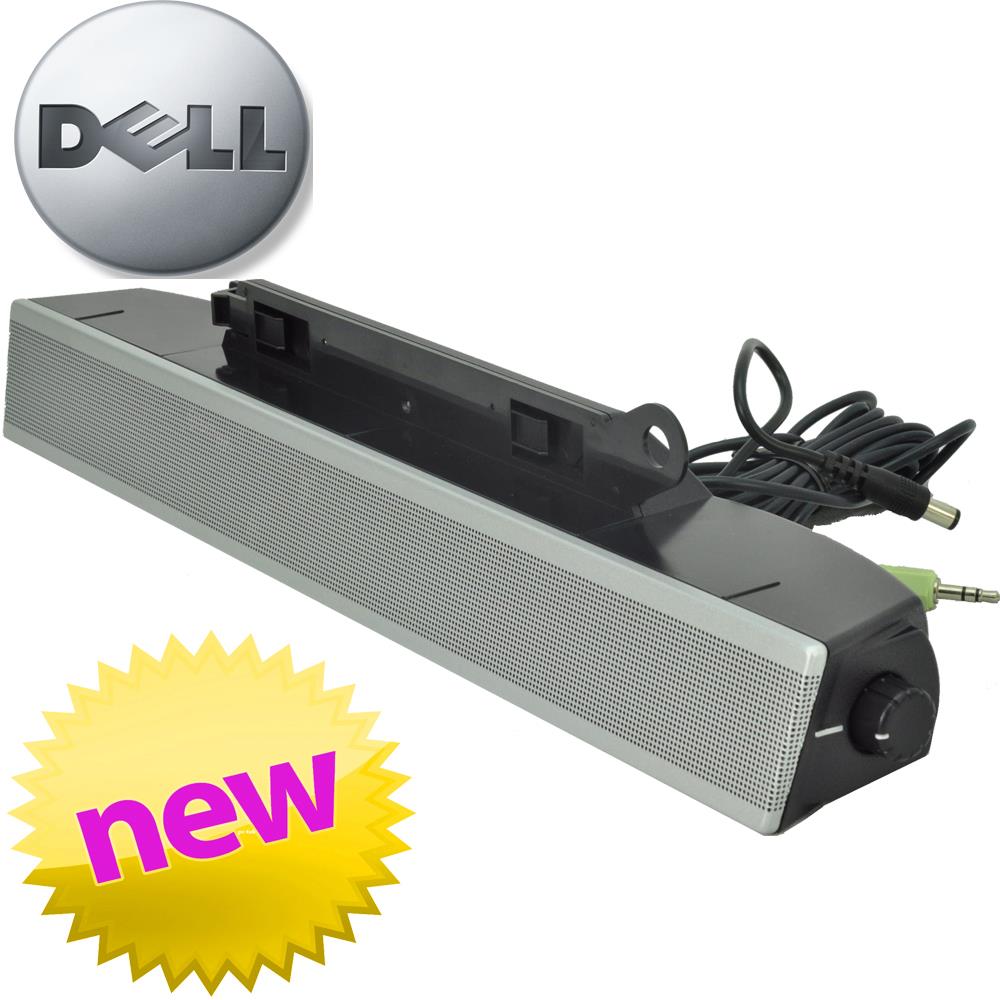Dell AS501 SOUNDBAR Speaker Ultrasharp LCD Monitor Speaker Mount PC