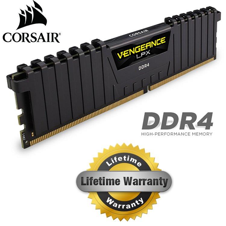 Tek slot 8gb ram