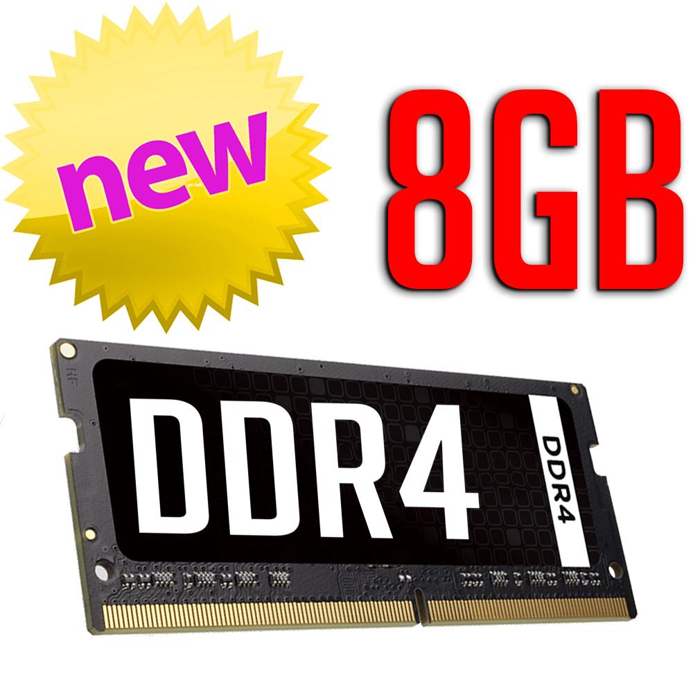 Tek slot 8gb ram