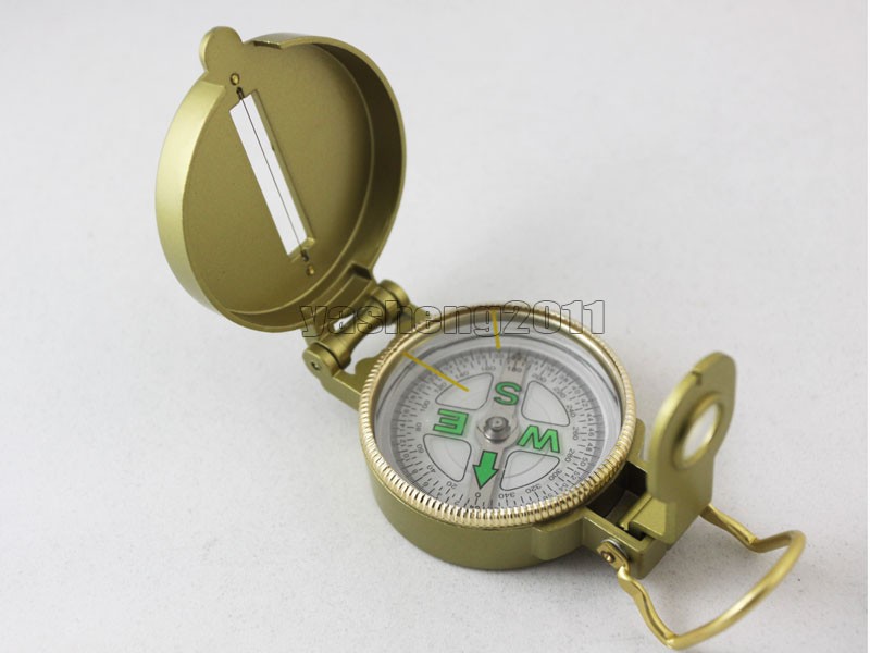 ENGINEER Directional Military Army Golden Lensatic Marching Hiking