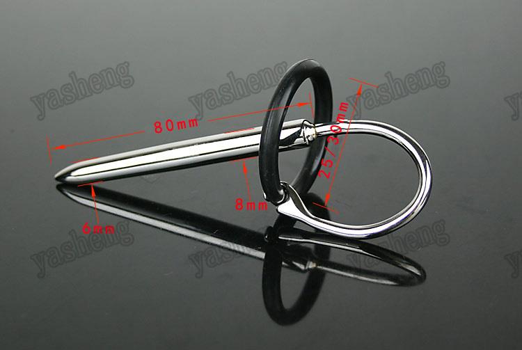 304 Stainless Steel Wand SOUNDING Penis Urethral Plug Stretching Male