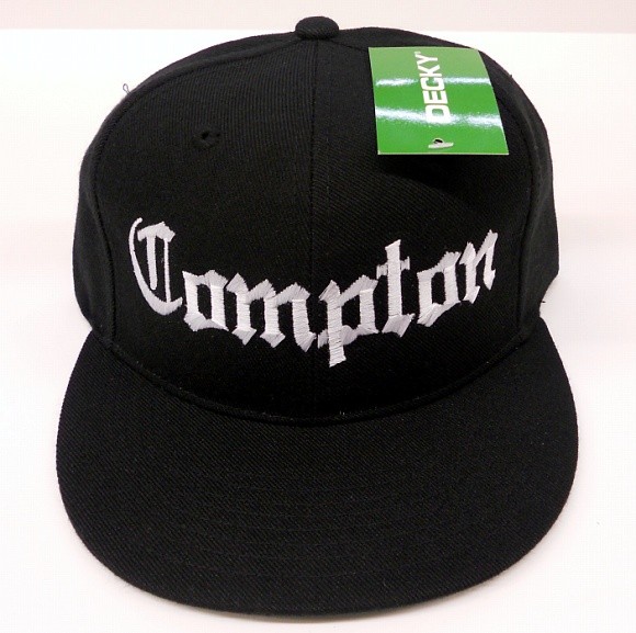 ... about New Black Compton Flat Bill Snap Back Baseball Cap Hat, eazy e