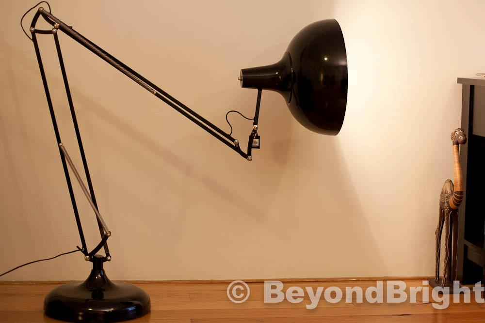 X LARGE Designer COPPER Pixar Floor Lamp Light 1.9m Modern Industrial