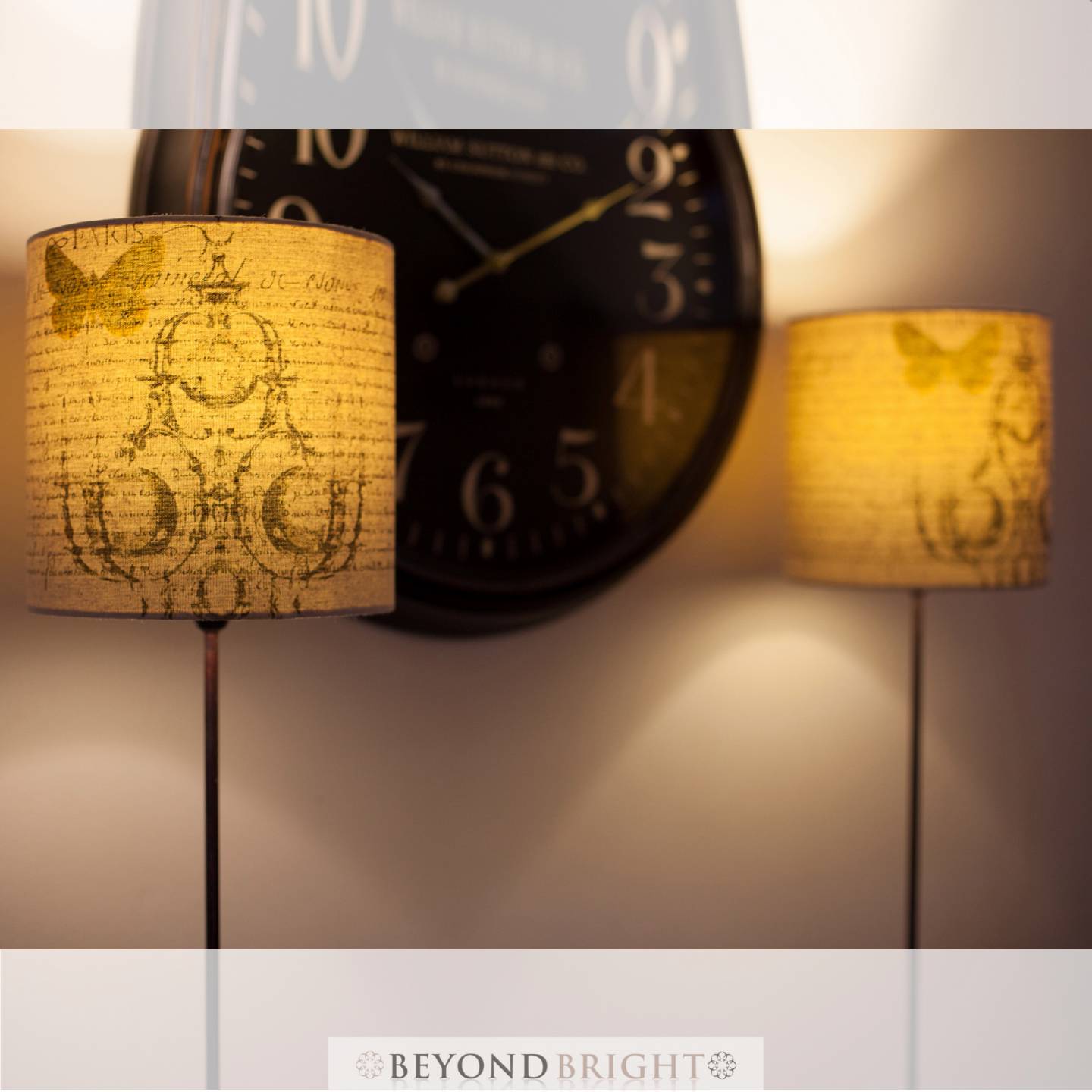 PAIR French Provincial Bedside Table Lamps Light Vintage Shabby Chic