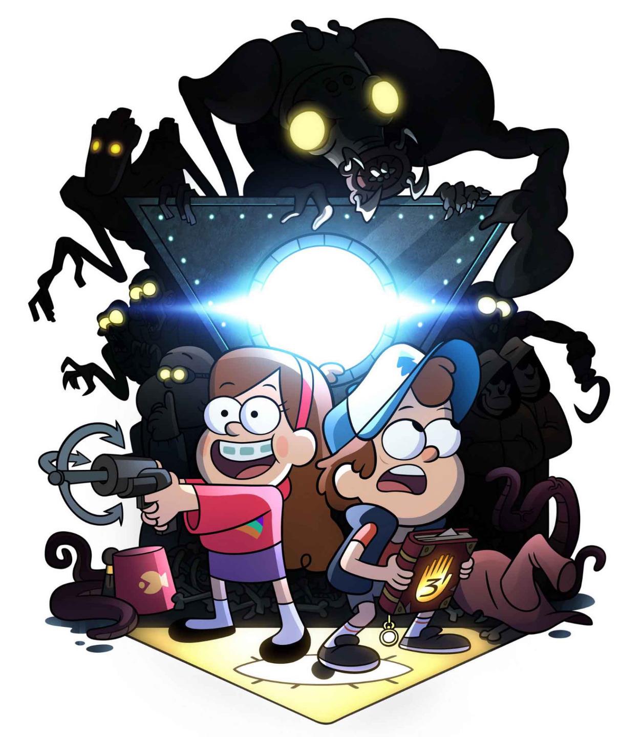 Gravity Falls Dibujos Animados Promo 2 reciba uno gratis