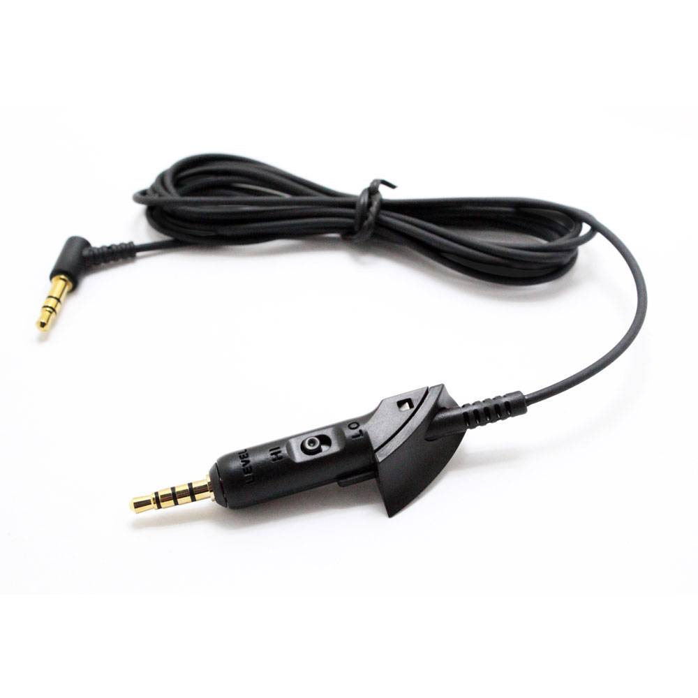 Headphoneque Replacement Cable Cord for BOSE Quiet Comfort 15 QC 15