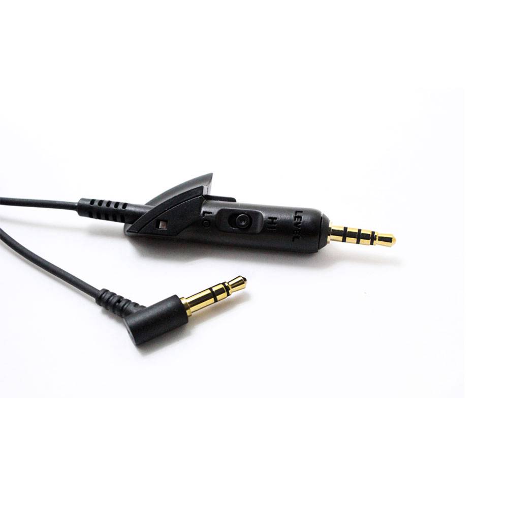 Headphoneque Replacement Cable Cord for BOSE Quiet Comfort 15 QC 15