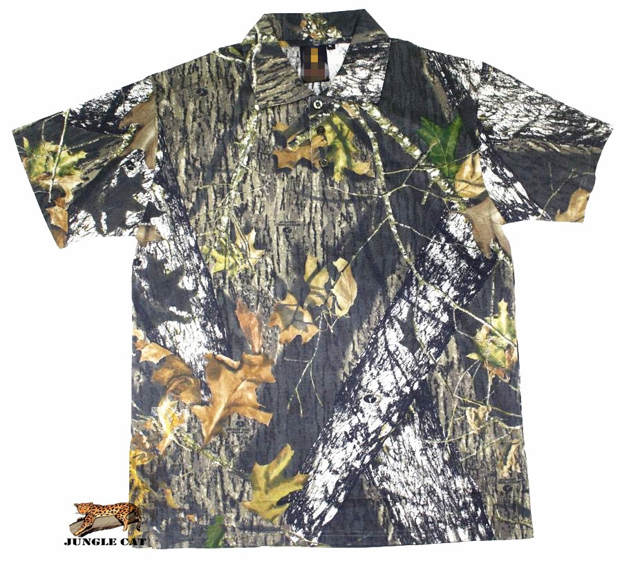 New Realtree APG/HD/Mossy Oak BreakUp Camo Men's Polo Shirt/Hunting