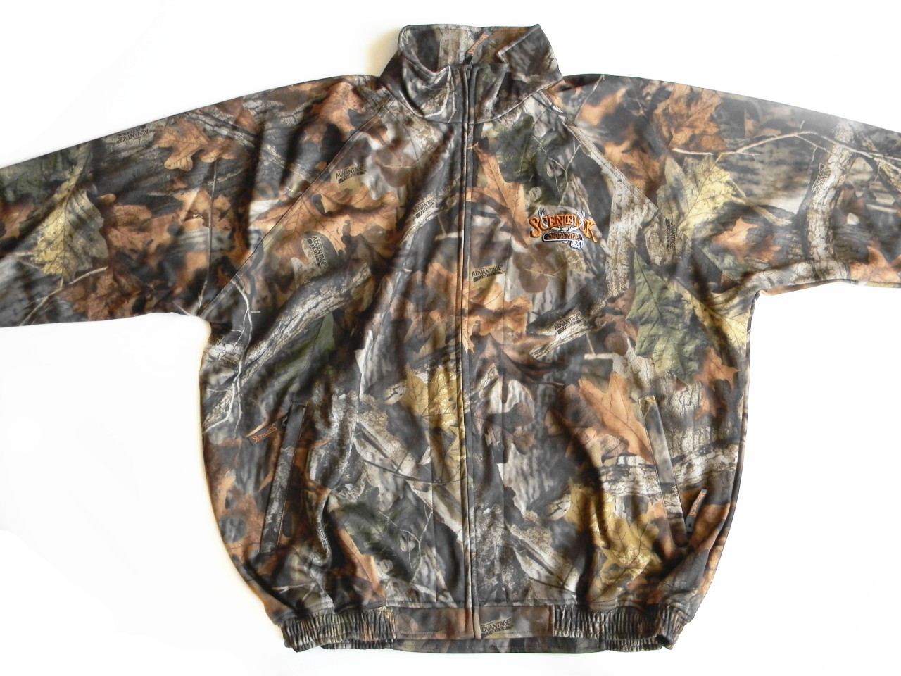 New ScentLok® Savanna Ext Advantage Timber Camo Hunting Jacket Size