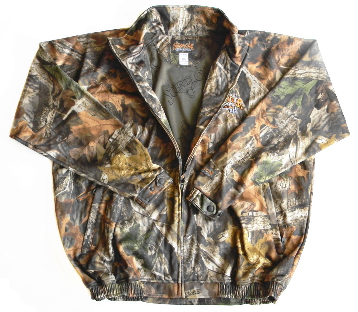 New ScentLok® Savanna Ext Advantage Timber Camo Hunting Jacket Size