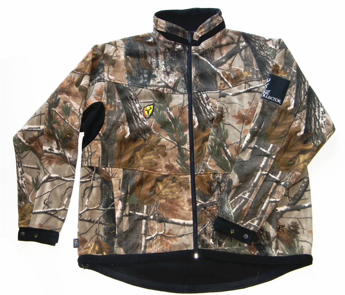 New ScentBlocker Realtree AP Camo Fleece Hunting Jacket For Men Size XL8