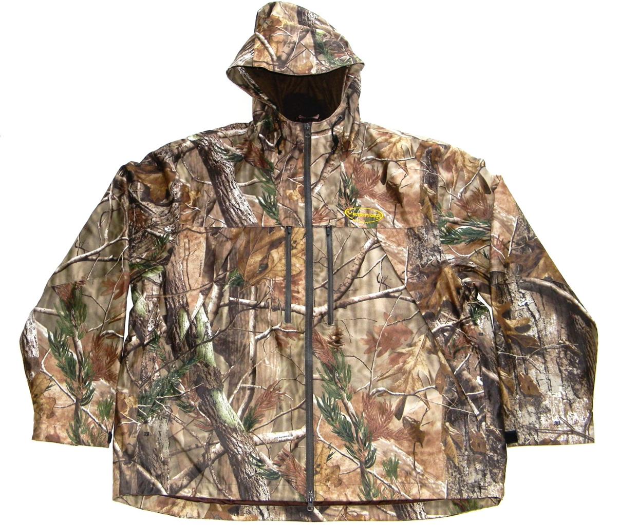 New ScentLok Realtree AP/ Hardwoods Hunting Jacket for Men Size L7