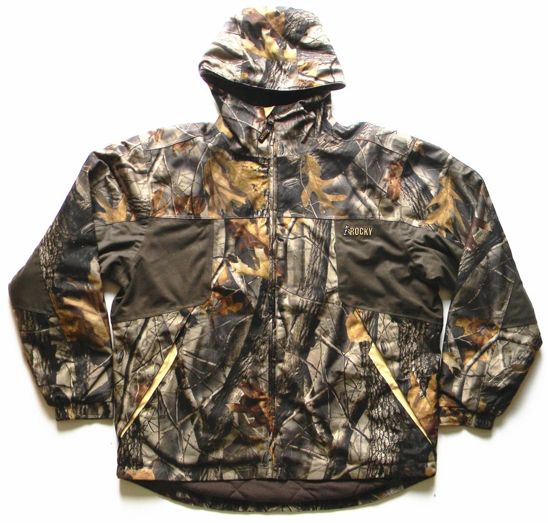 New Rocky Lightweight Insulated Hunting Jacket Realtree Hardwoods Size