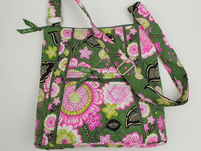 Details about Vera Bradley Hipster in Olivia Pink Fast Shipping!