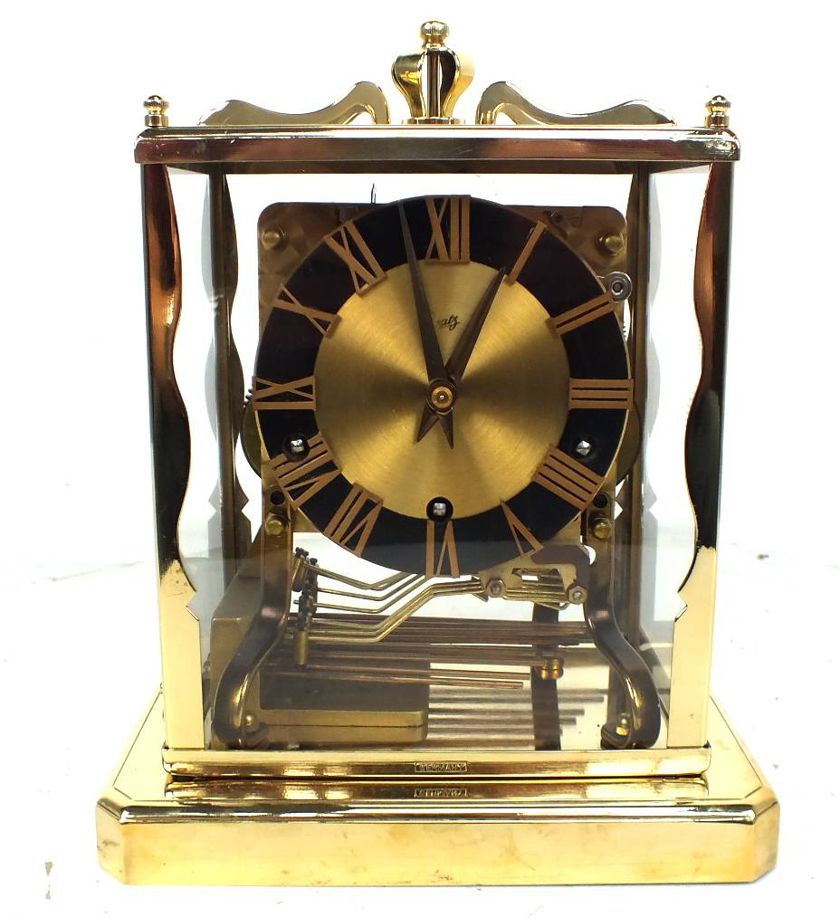Vintage Schatz Mantel Clock Westminster Chiming Clock eBay