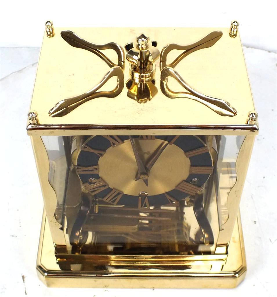 Vintage Schatz Mantel Clock Westminster Chiming Clock eBay