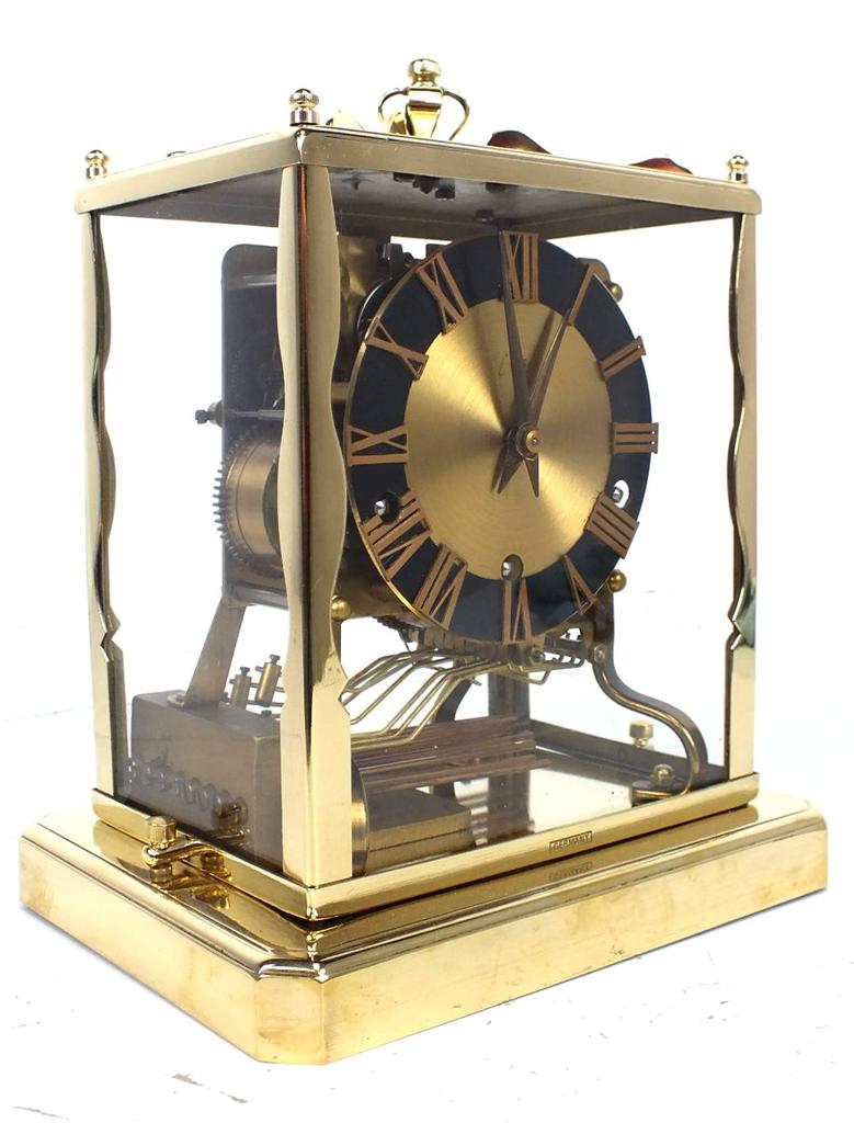 Vintage Schatz Mantel Clock Westminster Triple Chiming Clock