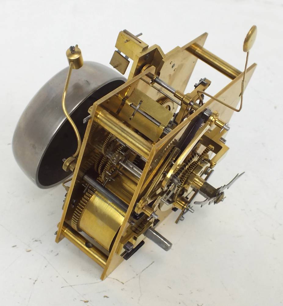German Movement Lenzkirch Atuomation Clock Movement eBay