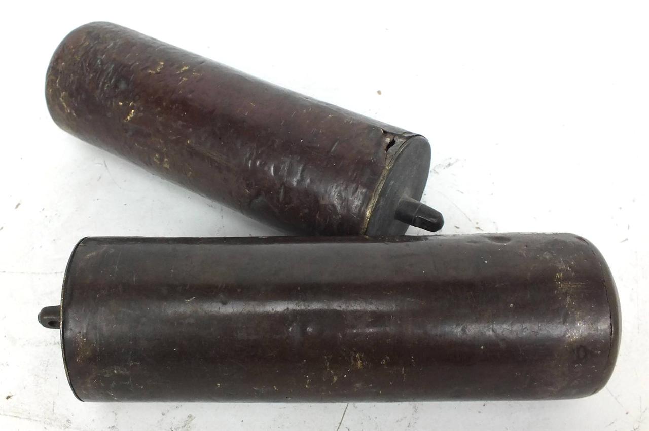 18thc Longcase Weights Bronze Grandfather Clock Weights eBay