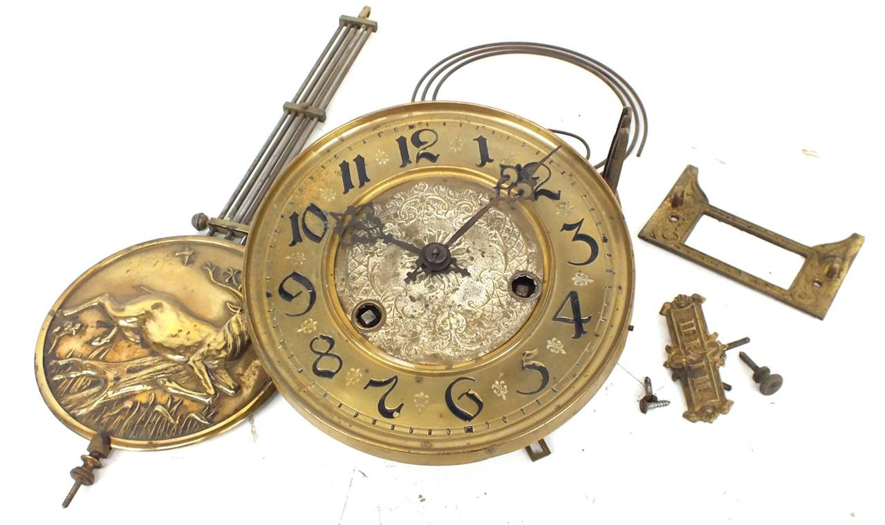 German Movement Vienna Wall clock Movement eBay