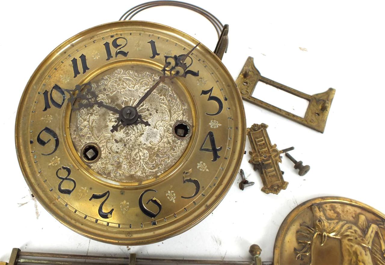 German Movement Vienna Wall clock Movement eBay