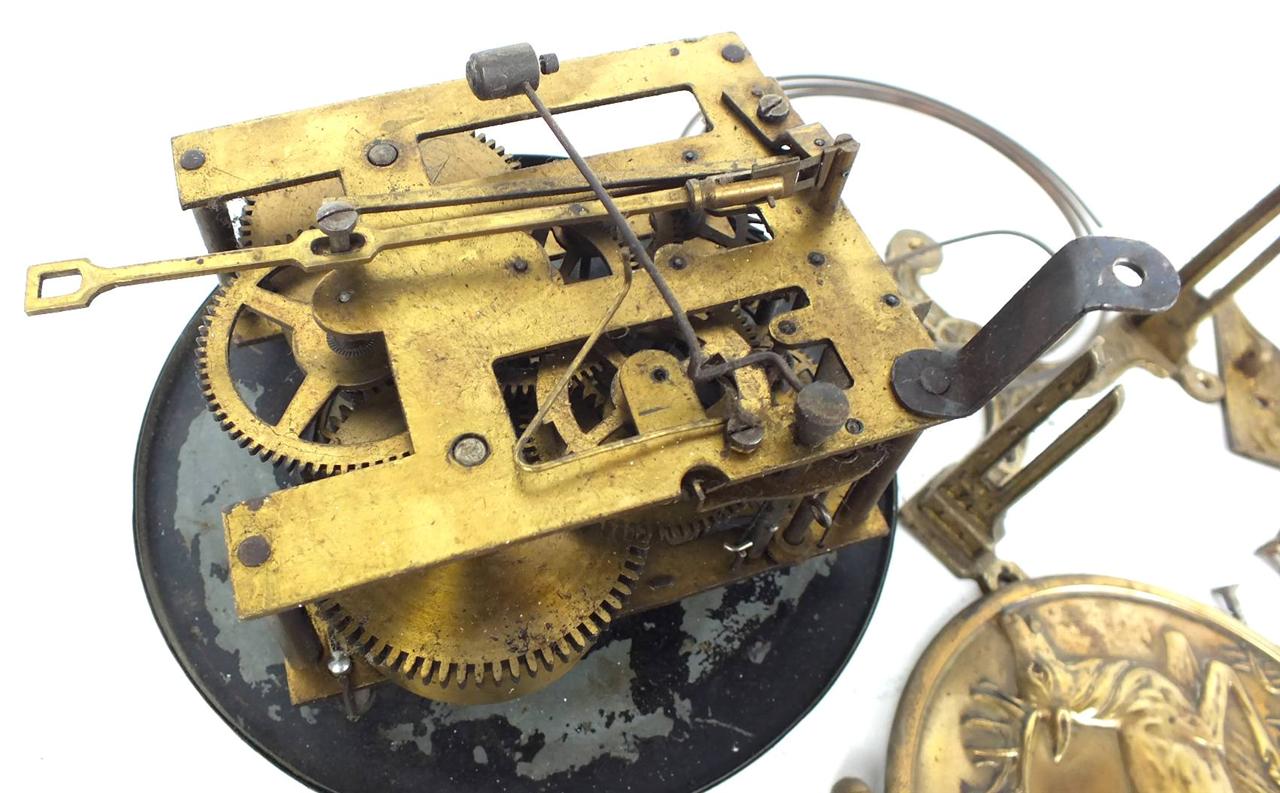 German Movement Vienna Wall clock Movement eBay