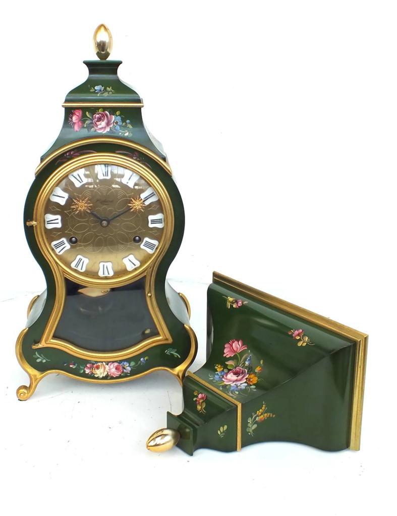 Vintage Clocks Swiss Neuchatel Clock Richard Bracket Clock eBay