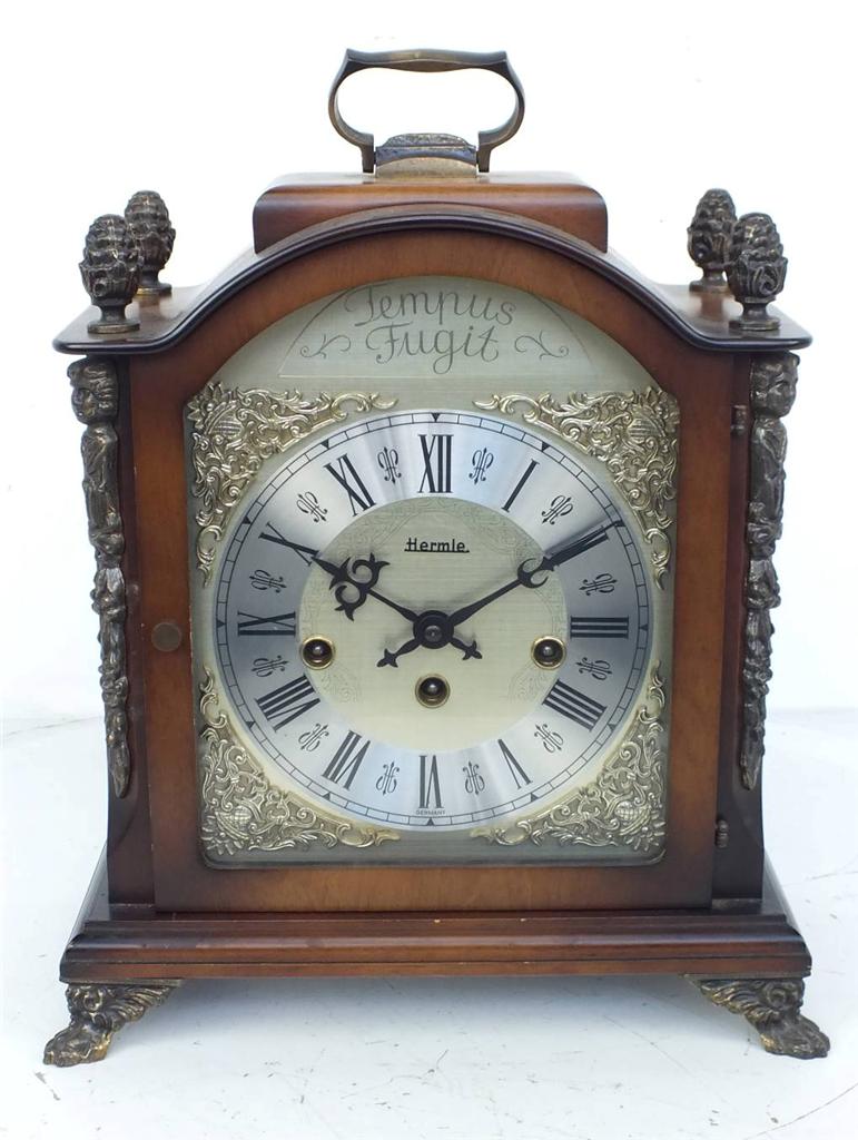 Musical Mantel Clock Westminster Chime Hermle Bracket Clock Clocks