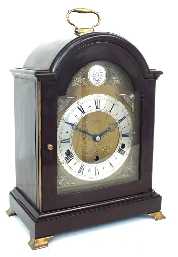 Musical Mantel Clock Westminster Chime Elliott Bracket Clock