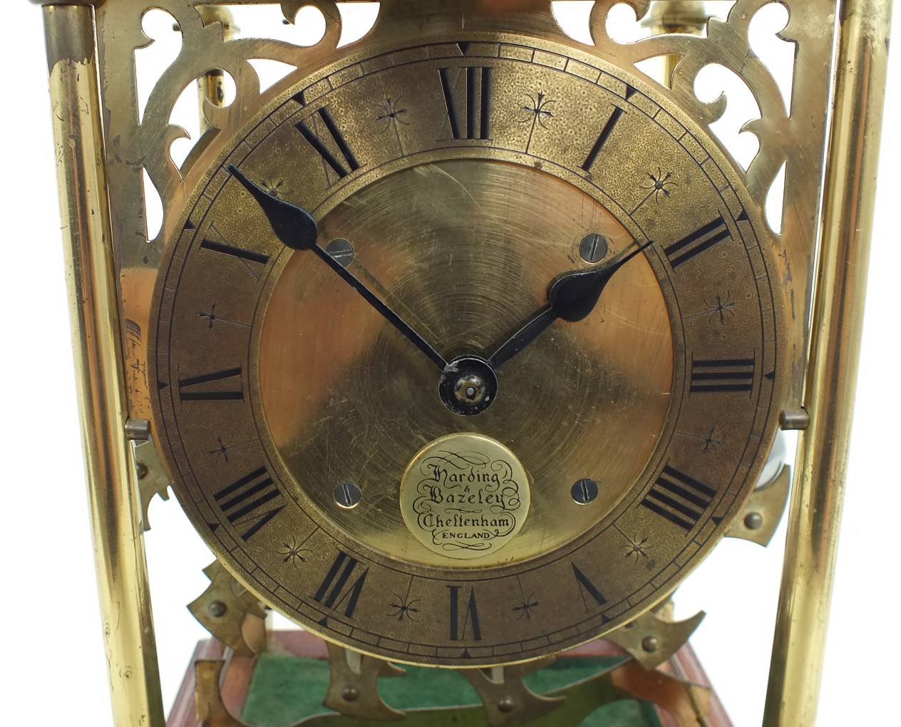 Harding & Bazeley Spherical Weight Clock Rolling Ball Sinclair