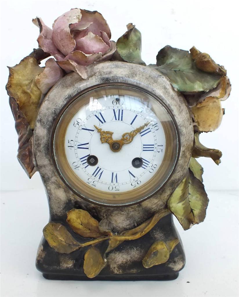 Porcelain Clock Sevres Mantel Clock Antique Clocks eBay