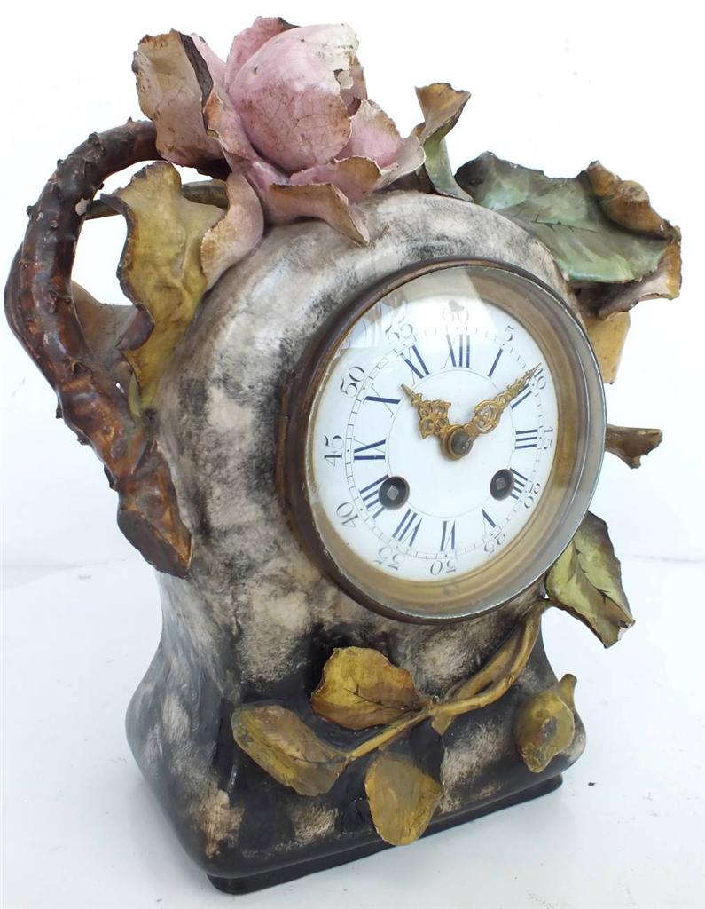 Porcelain Clock Sevres Mantel Clock Antique Clocks eBay