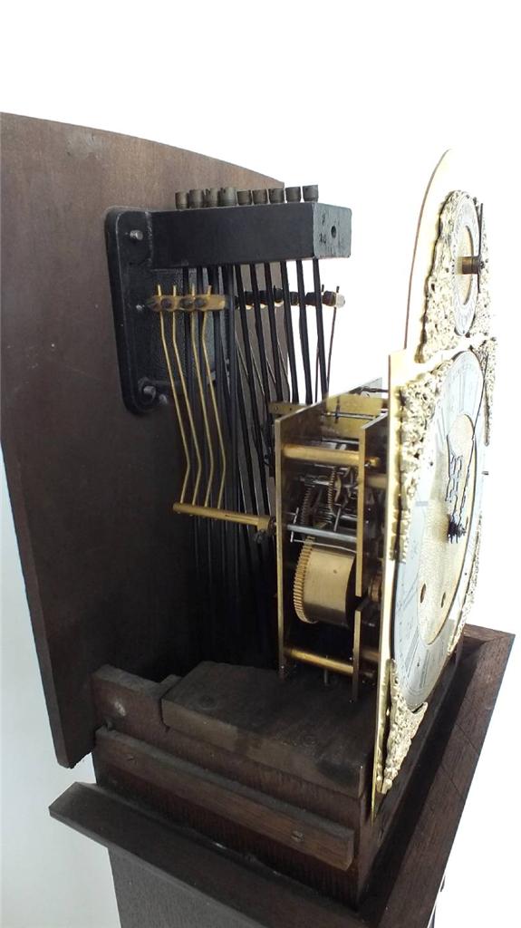 Triple Chime Grandfather Clock - Westminster Chime ...