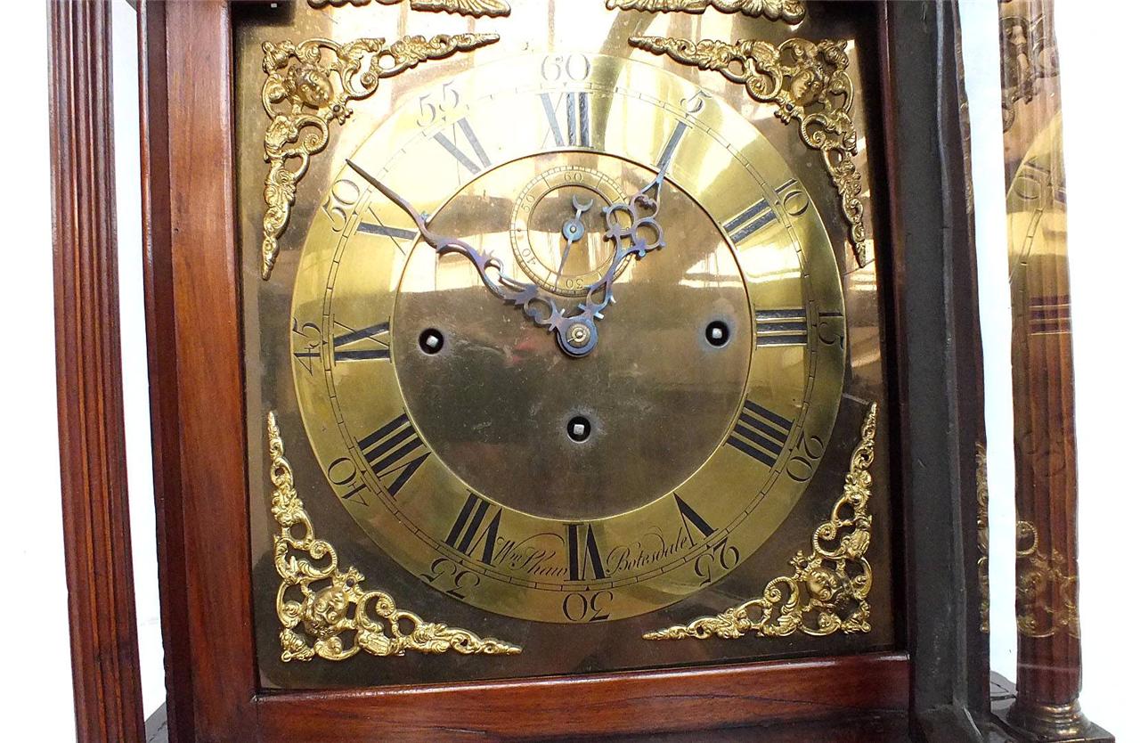 Musical Longcase Clock 5 Gong Grandfather Clock Antique Clocks eBay