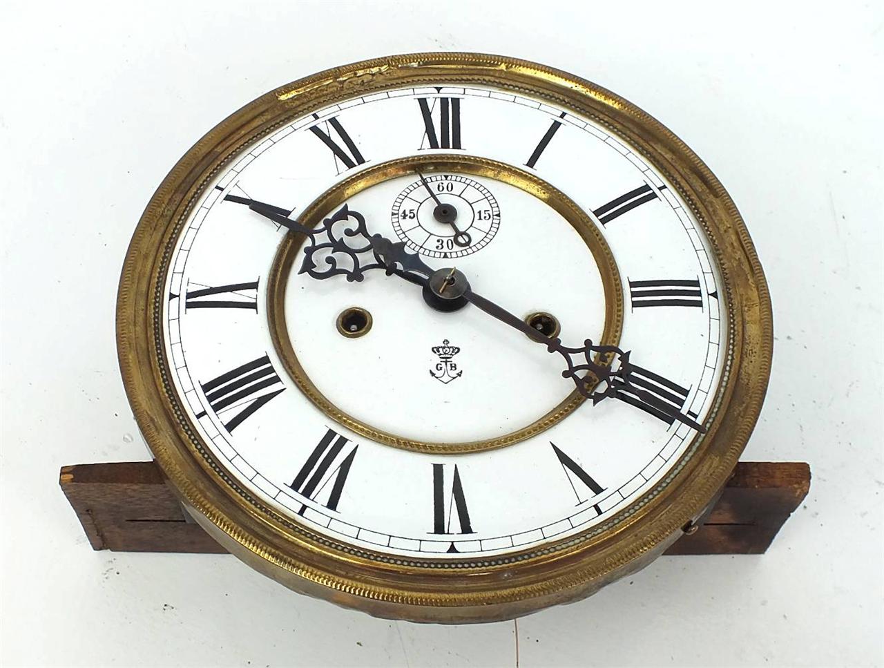 Vienna Wall Clock Twin Wieght Regulator Wall Clock Movement Gustav