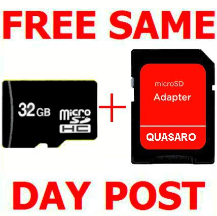 Qusaro Express Memory Cards