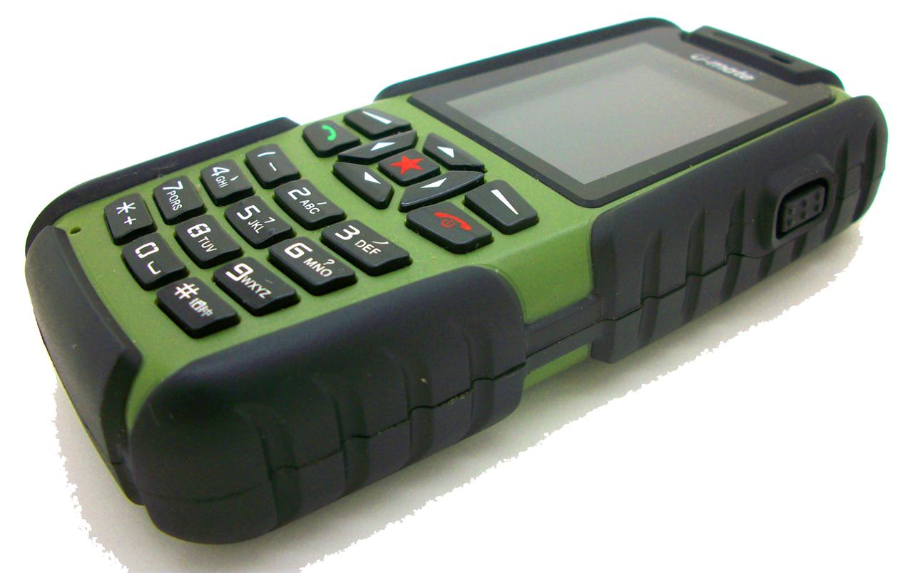 A81 DUAL SIM Tough Mobile Phone Waterproof Outdoor Builders Rugged