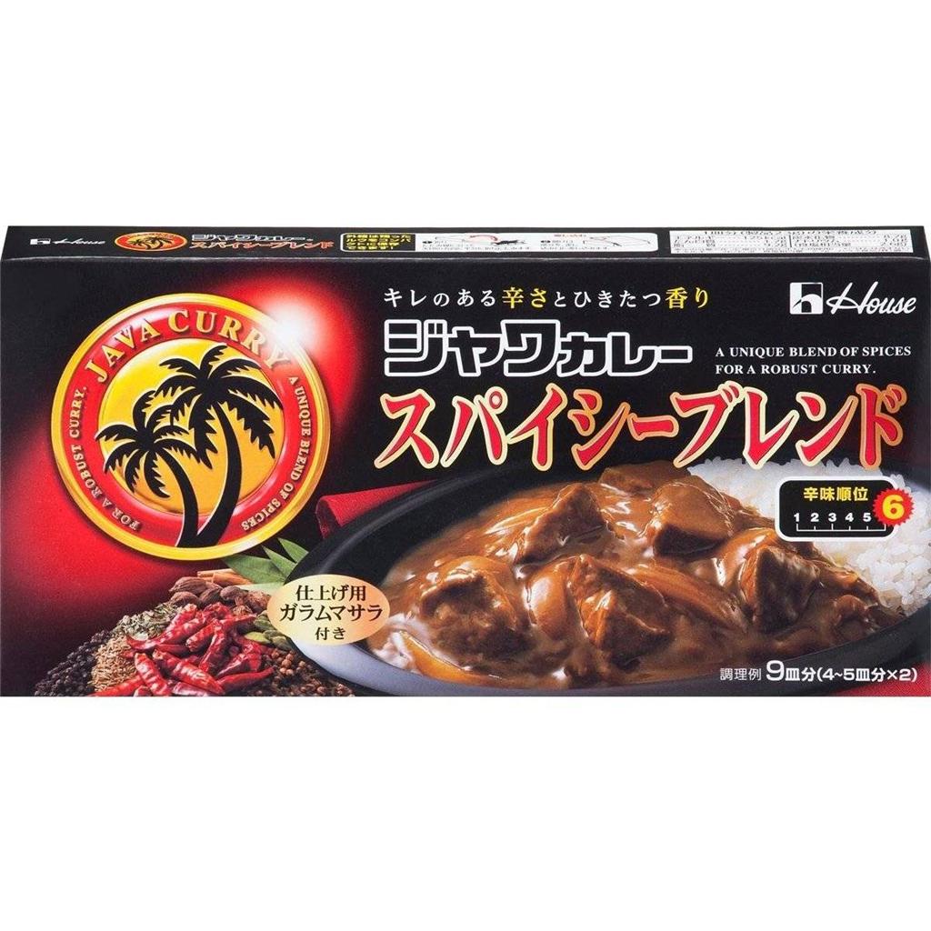House Japanese Java curry paste 185g 3 type eBay