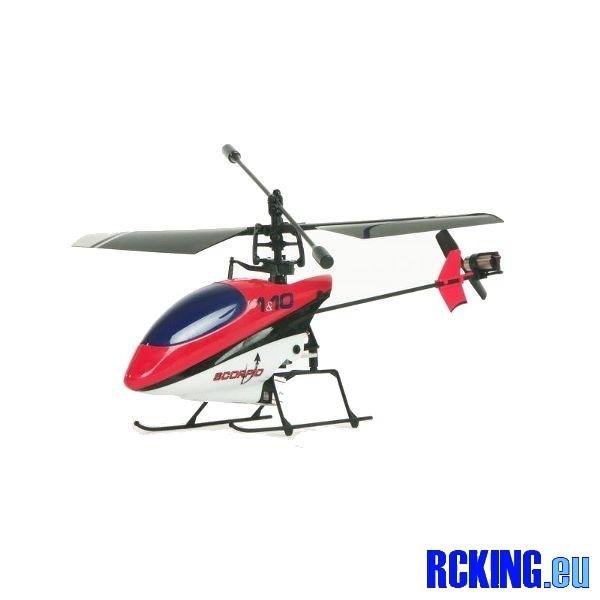 Scorpio 1&10 (Nine Eagles Solo Pro V2) RTF,RC Hubschrauber (heli), 2.4Ghz ES110M