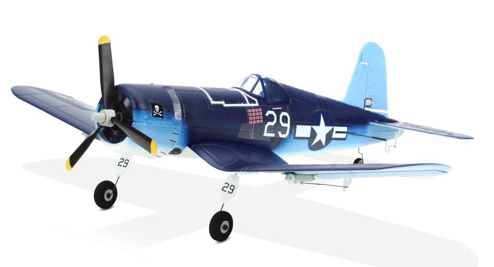 ParkZone F4U Corsair Ultra Micro RC Flugzeug RTF Mode 2 (PKZU1600) CJ