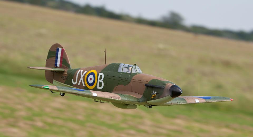 EFlite Hawker Hurricane 25e RC Flugzeug Bind & Fly (EFL2980) CJ eBay